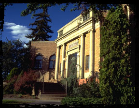 Klamath Falls' City Hall