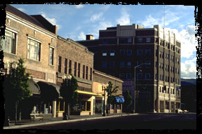 Main Street Klamath Falls